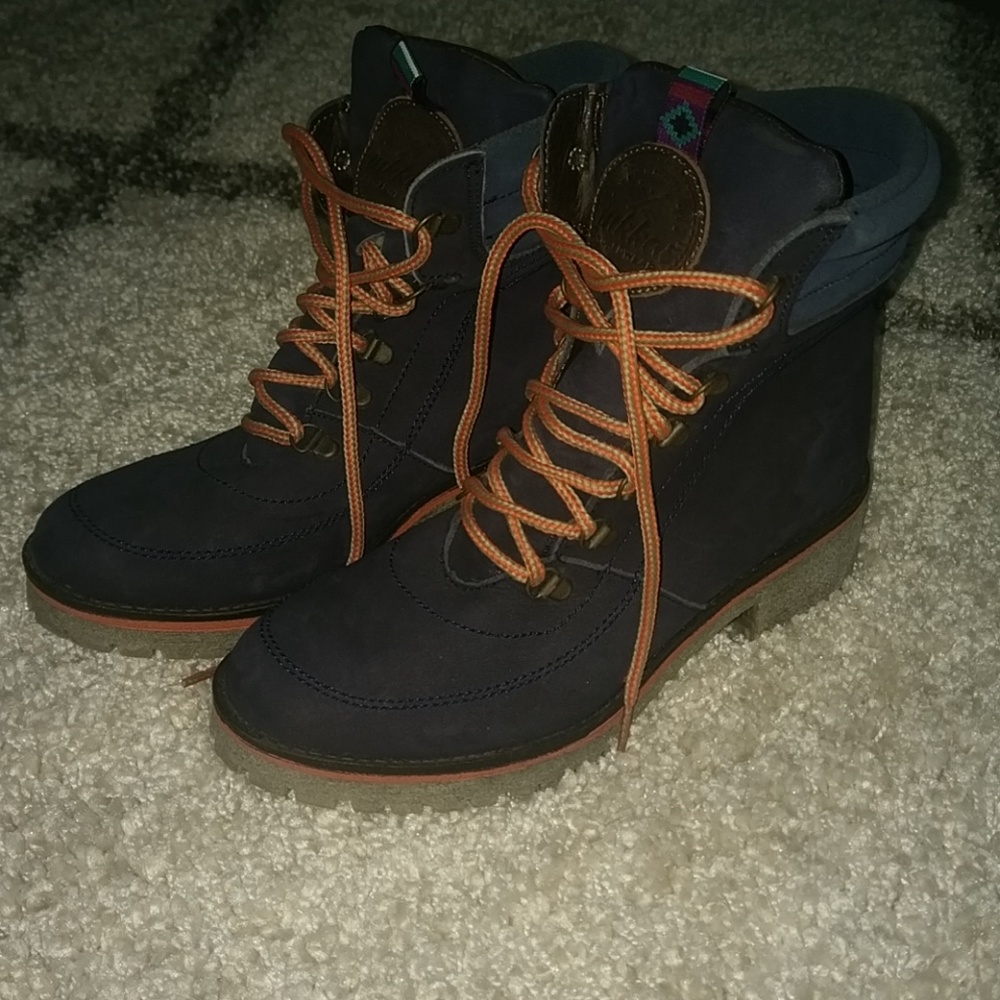 Inkkas Leather Boots